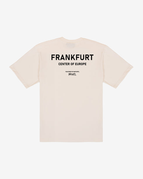 BHFSVRTL Europe T-Shirt - Sugar Beige