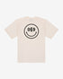 069 Smiley T-Shirt - Sugar Beige