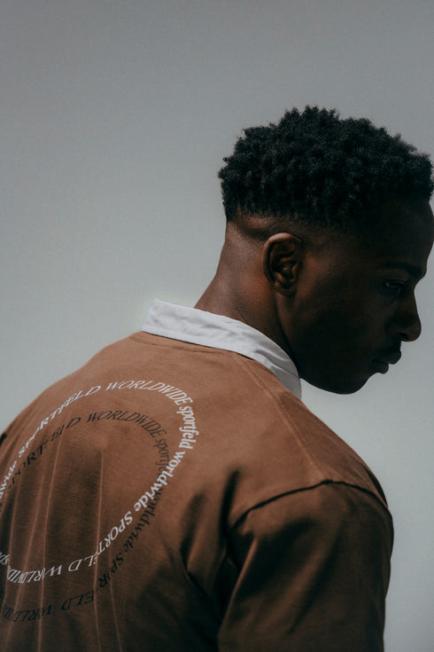 Sportfeld Circle Shirt - Brown