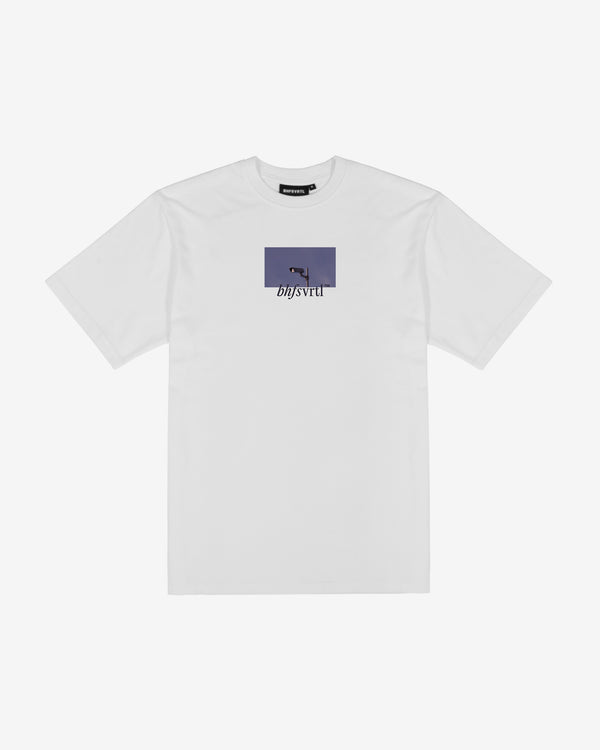 BHFSVRTL CCTV T-Shirt - white