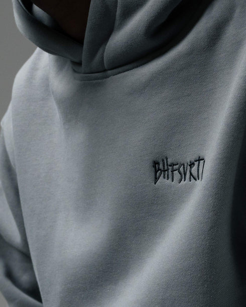 BHFSVRTL Europe Hoodie - Grey Ice