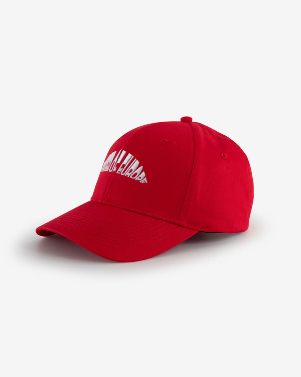Center of Europe Dad Cap - Lobster Red