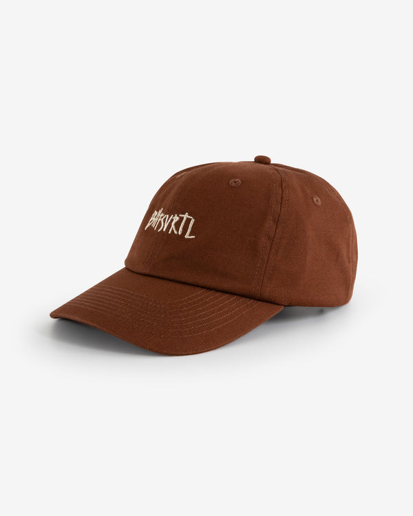 BHFSVRTL Street Dad Cap - Cocoa Brown