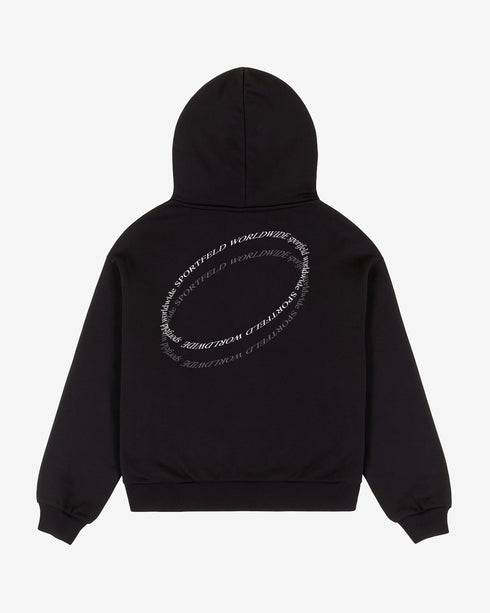 Sportfeld Circle Hoodie - Moonless Black
