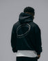 Sportfeld Circle Hoodie - Moonless Black
