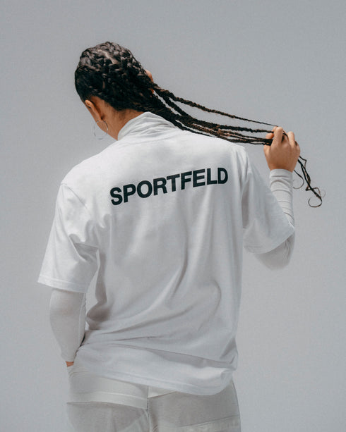 Sportfeld Basic T-Shirt - Arctic White