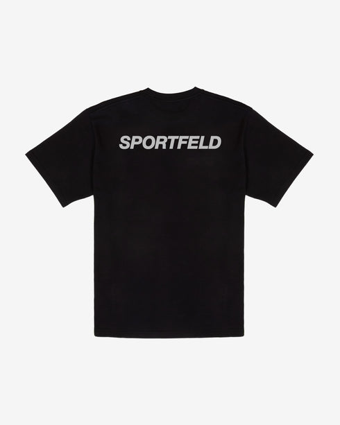 Sportfeld Basic T-Shirt - Moonless Black